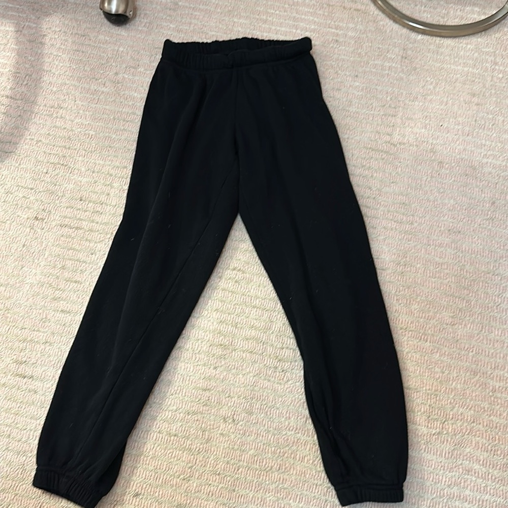 Katie J NYC black sweatpants.
